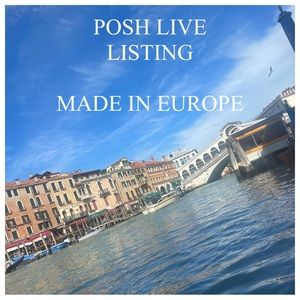 #32 LAVENDER POSH LIVE LISTING SWEATERS 

Made in Italy 

Fashion Spring Sweat…